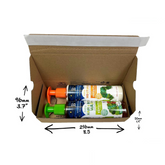 Self Seal Postal Box - Super-speedy pop-up feature, effortless assembly and unmatched efficiency (PACK OF 50)